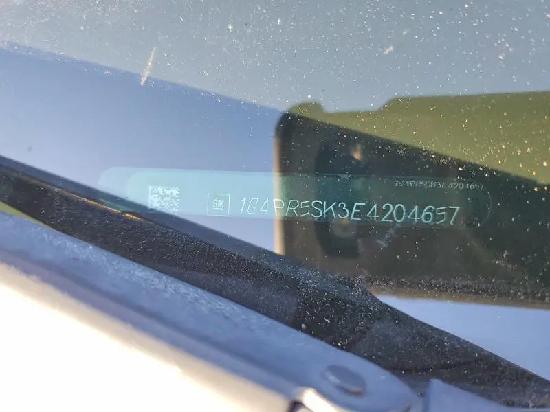 2014 BUICK VERANO CONVENIENCE  