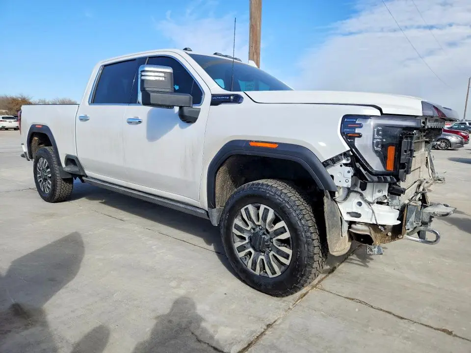 2024 GMC SIERRA K3500 DENALI ULTIMATE  