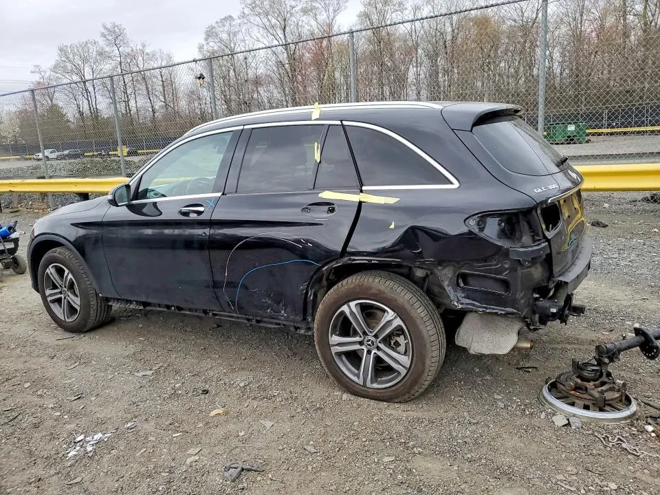 2019 MERCEDES-BENZ GLC 300 4MATIC  