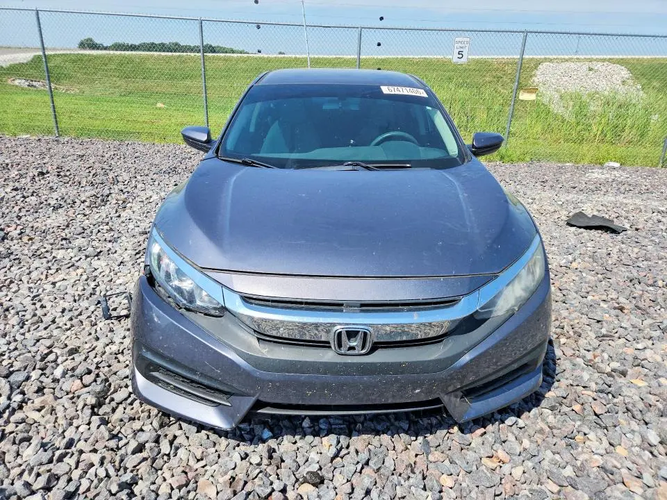 2017 HONDA CIVIC LX  