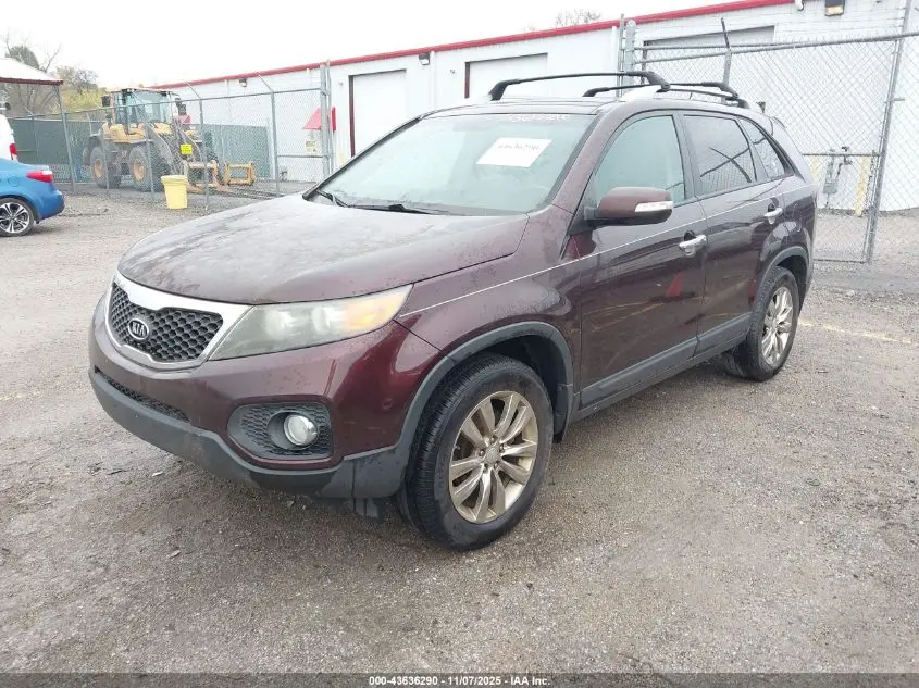 2011 KIA SORENTO EX V6