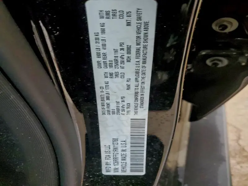2024 RAM 1500 BIG HORN  