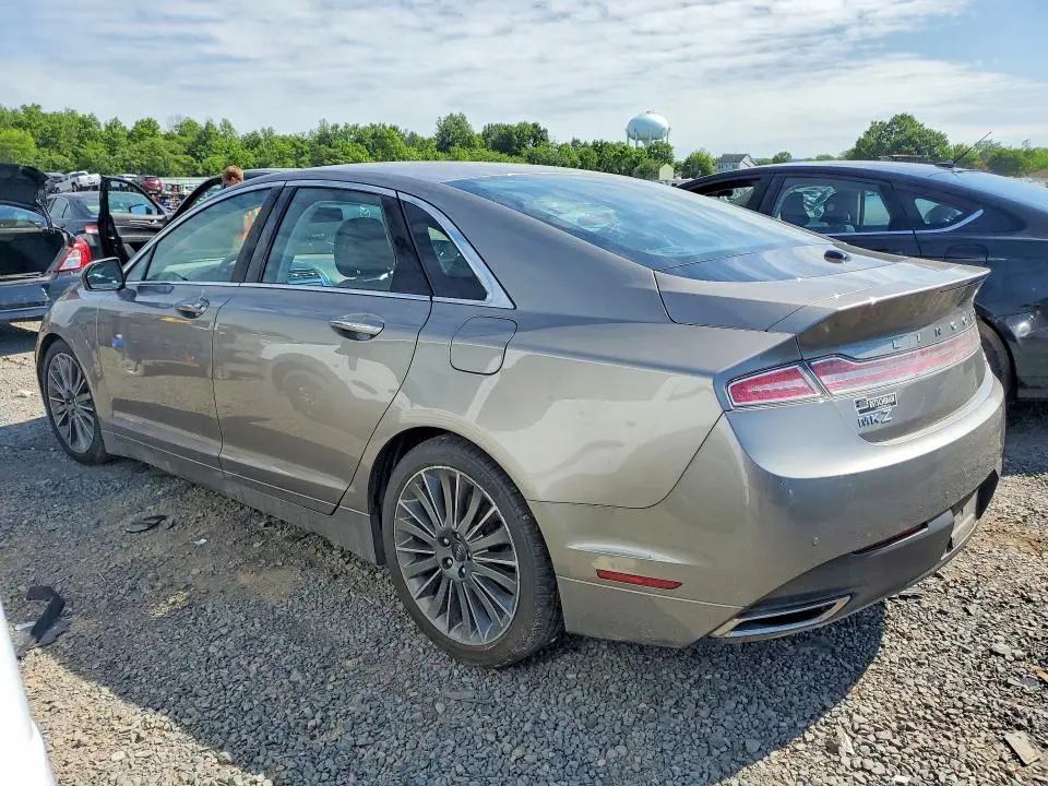2015 LINCOLN MKZ HYBRID  