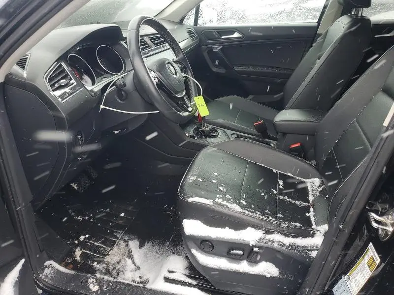 2021 VOLKSWAGEN TIGUAN SE  