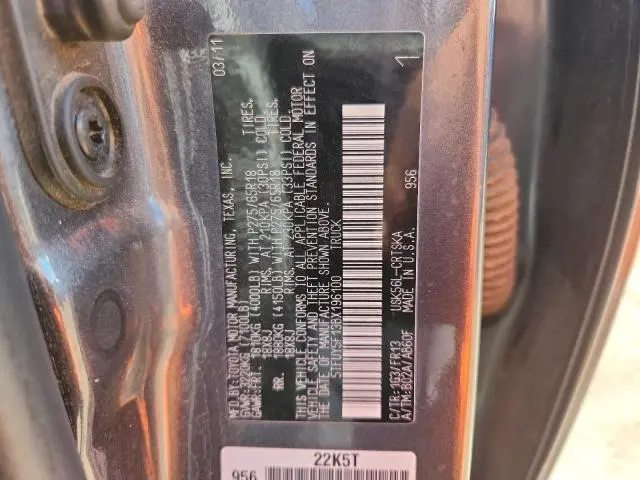 2011 TOYOTA TUNDRA DOUBLE CAB SR5  