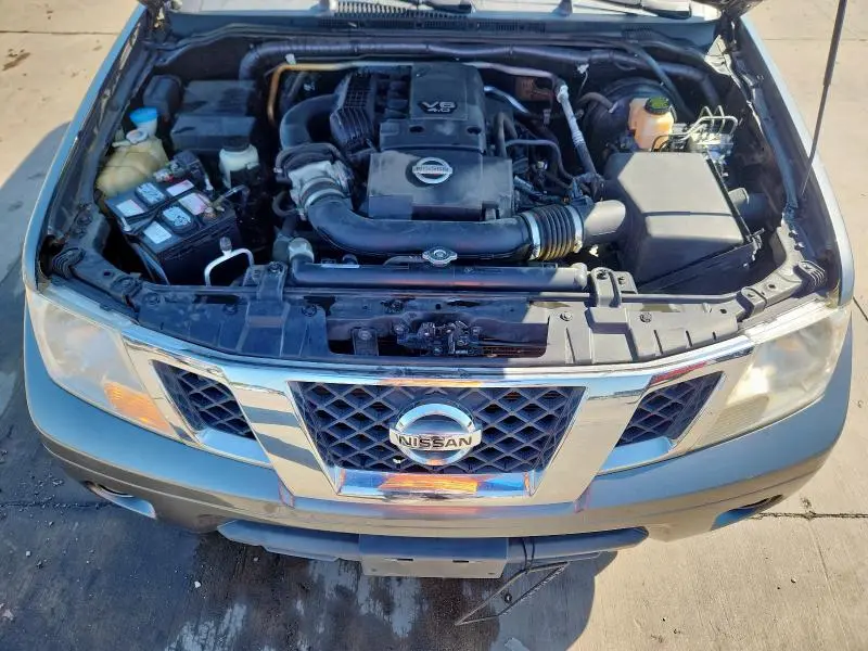 2016 NISSAN FRONTIER S  