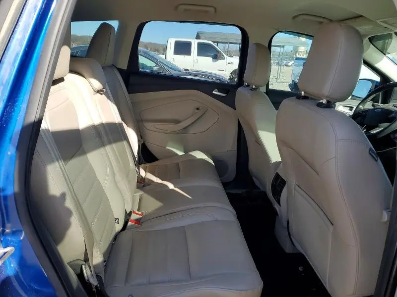 2018 FORD ESCAPE SEL  