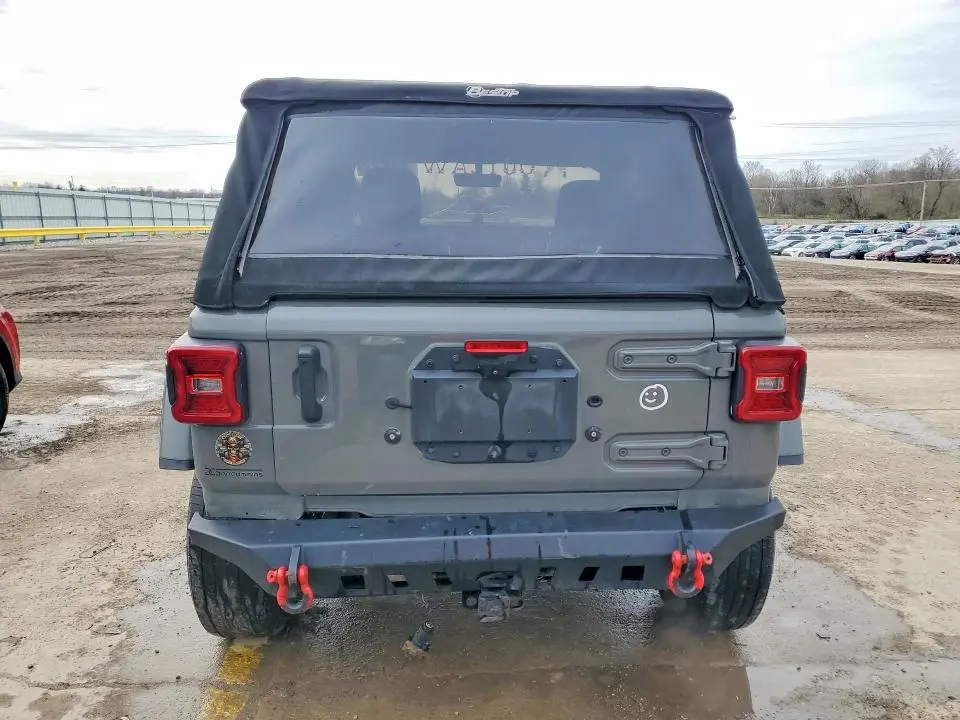 2021 JEEP WRANGLER   
