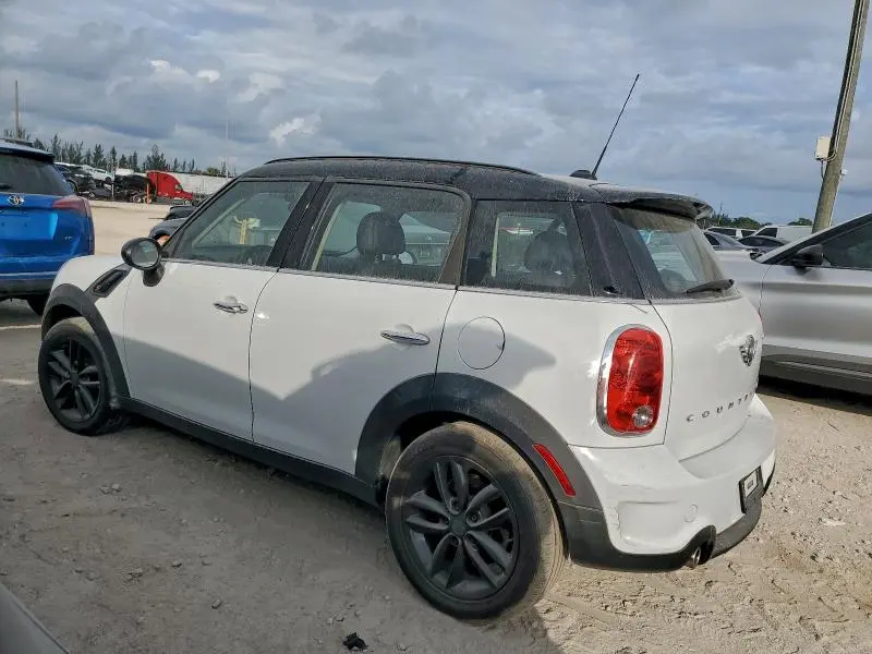 2013 MINI COOPER S COUNTRYMAN  