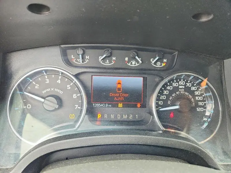 2012 FORD F150 SUPERCREW  