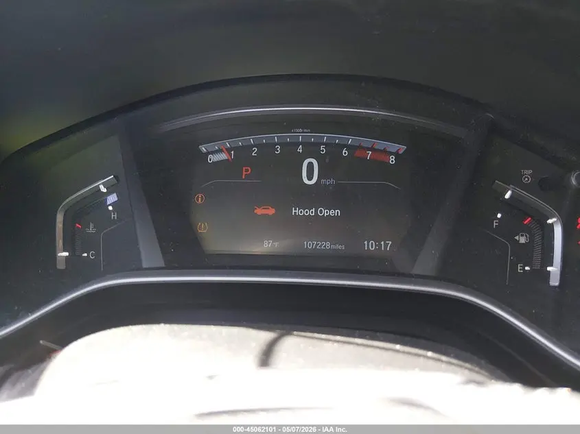 2022 HONDA CR-V 2WD EX