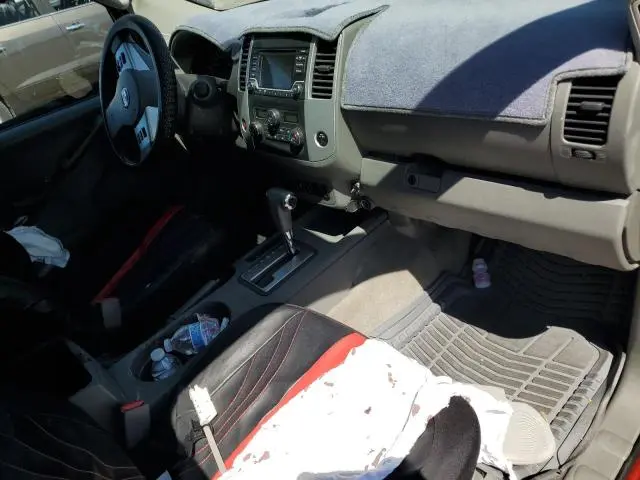 2017 NISSAN FRONTIER S  