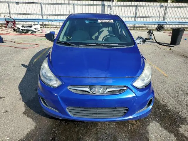 2014 HYUNDAI ACCENT GLS  