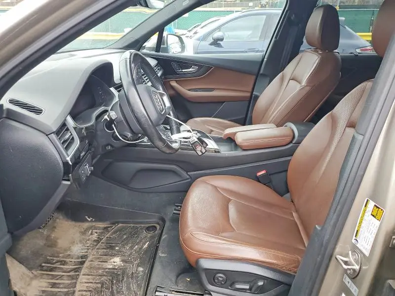 2017 AUDI Q7 PREMIUM PLUS  