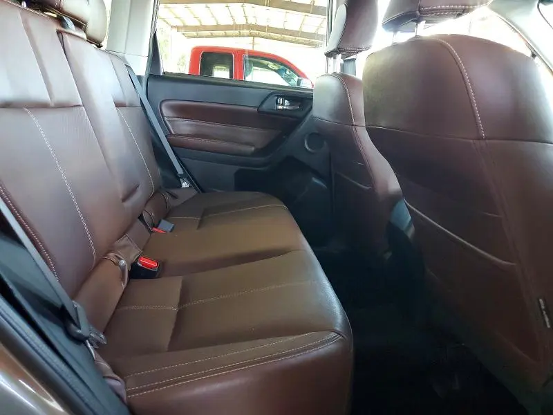 2018 SUBARU FORESTER 2.5I TOURING  