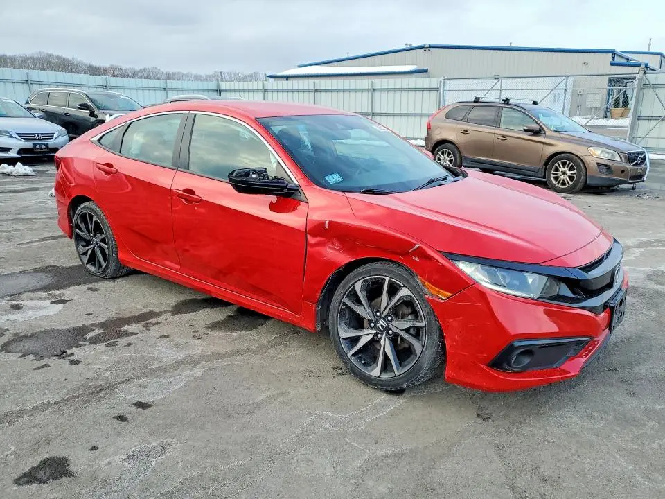 2020 HONDA CIVIC SPORT  