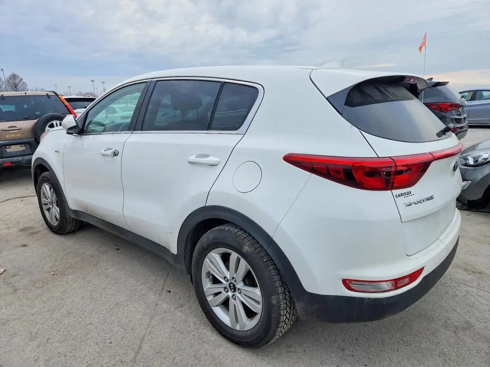 2019 KIA SPORTAGE LX  