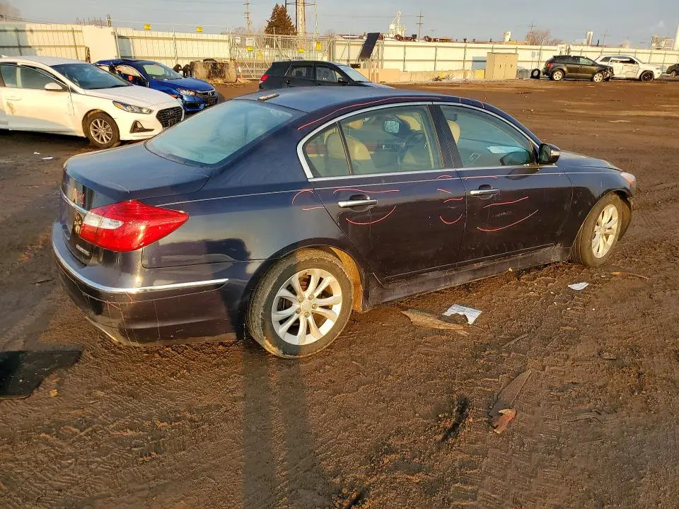 2012 HYUNDAI GENESIS 3.8L V6  