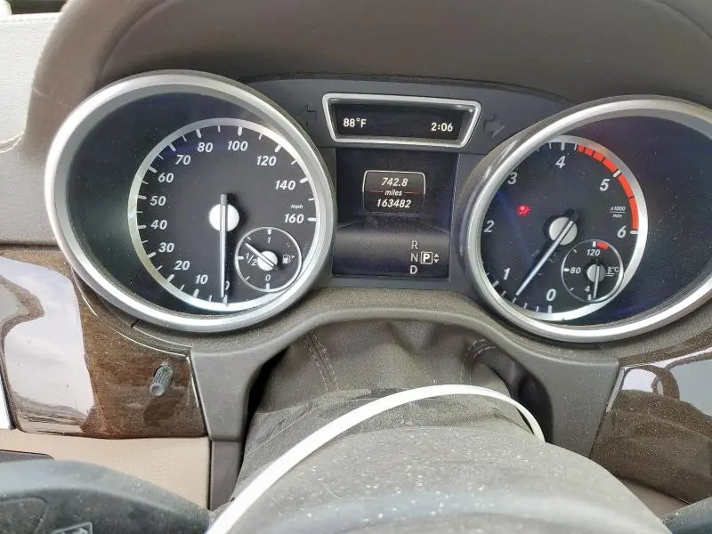 2016 MERCEDES-BENZ GL 350 BLUETEC  