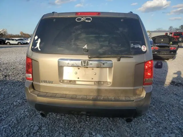 2011 HONDA PILOT EXL  