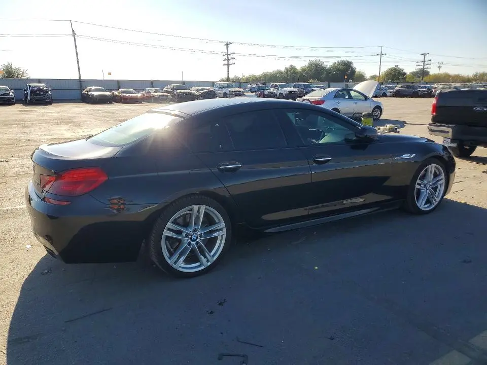 2014 BMW 650 I GRAN COUPE  