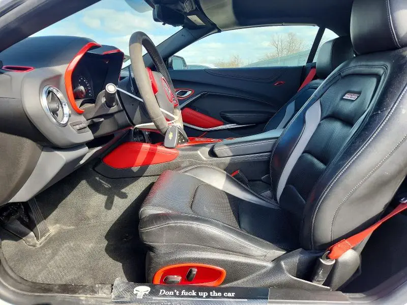 2022 CHEVROLET CAMARO SS  