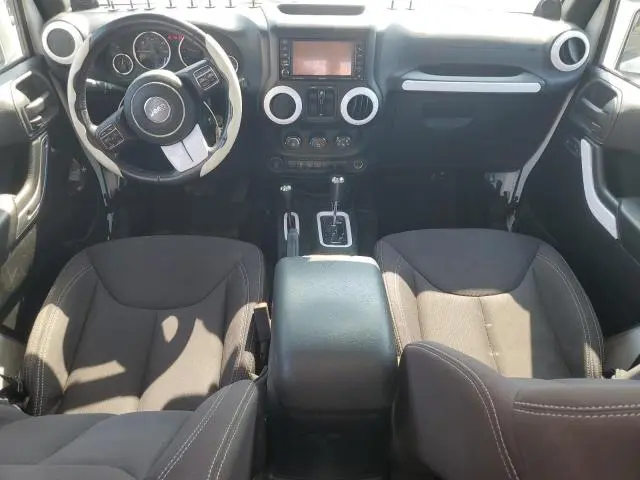 2013 JEEP WRANGLER UNLIMITED SAHARA  