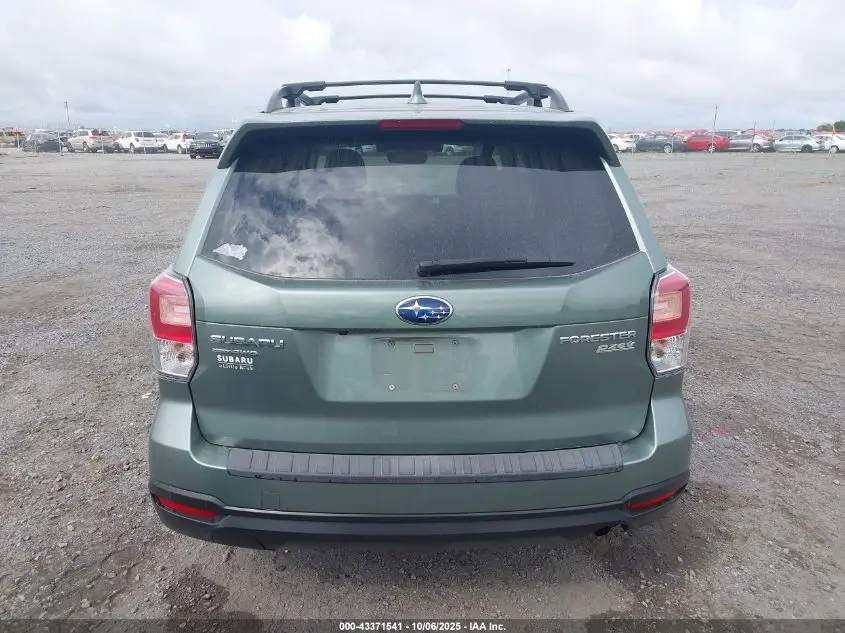 2017 SUBARU FORESTER 2.5I PREMIUM