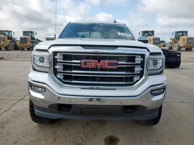 2018 GMC SIERRA K1500 SLT  