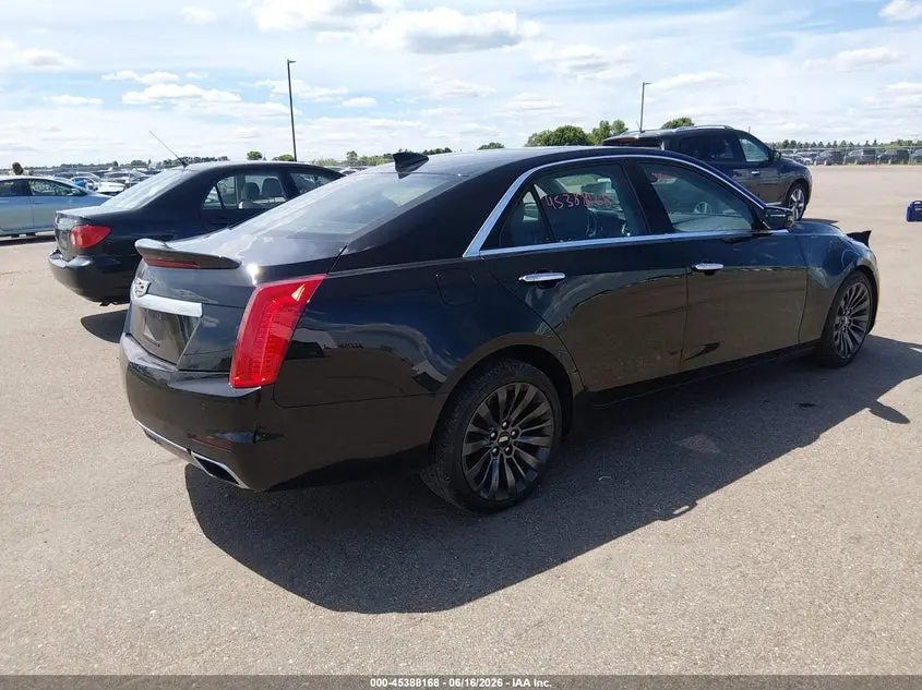 2016 CADILLAC CTS LUXURY COLLECTION