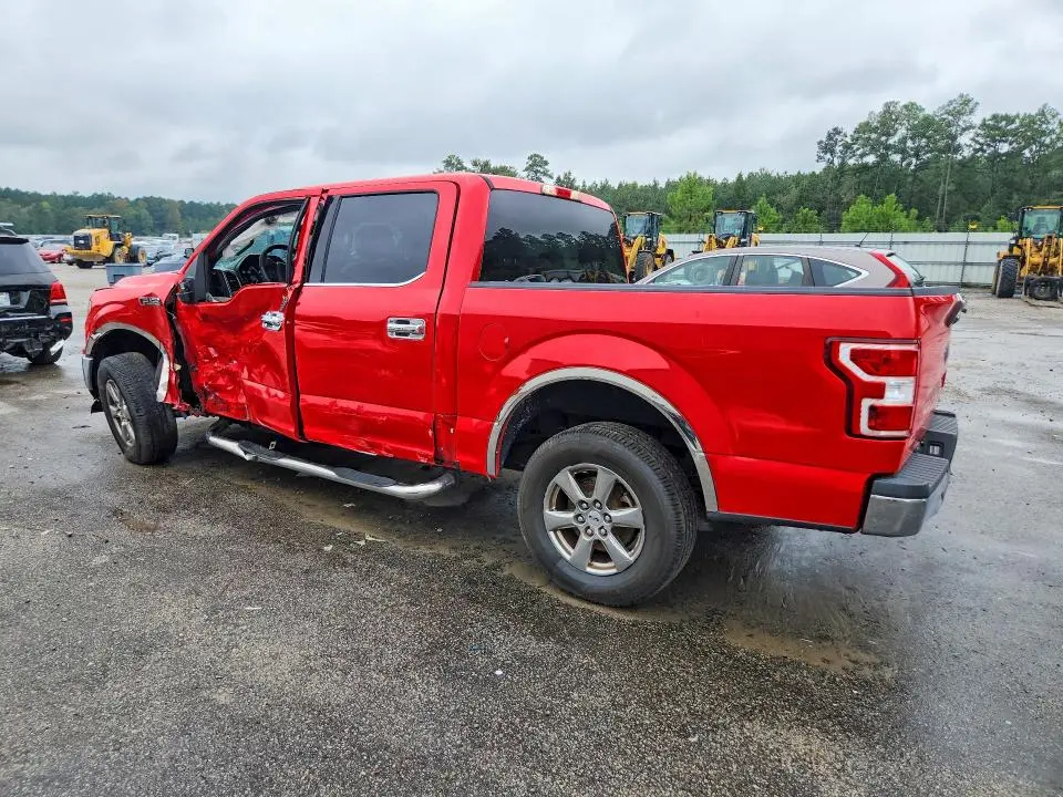 2020 FORD F150 SUPERCREW  