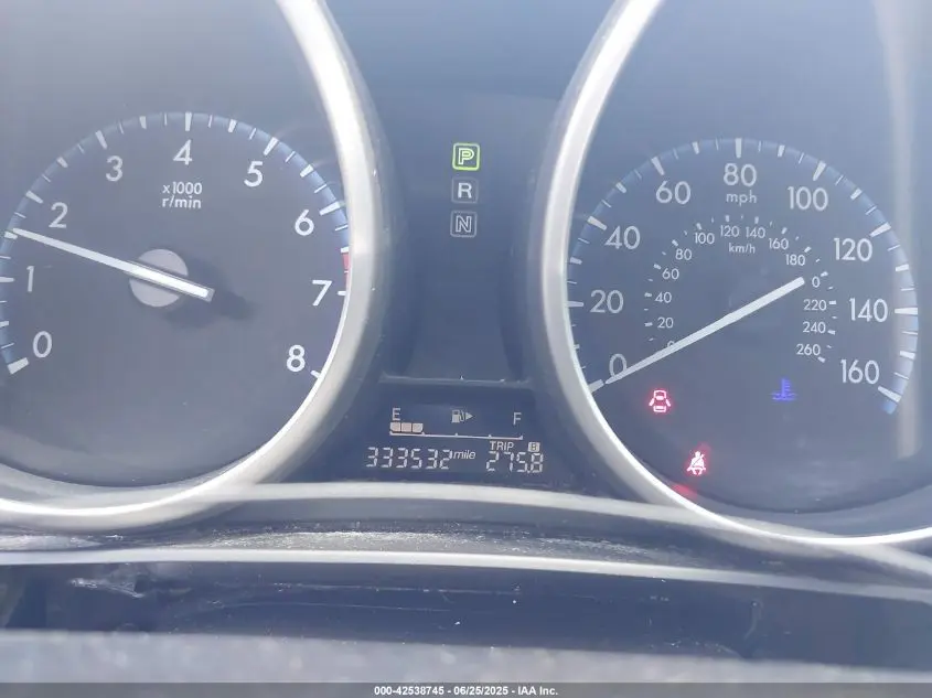 2012 MAZDA MAZDA3 I TOURING