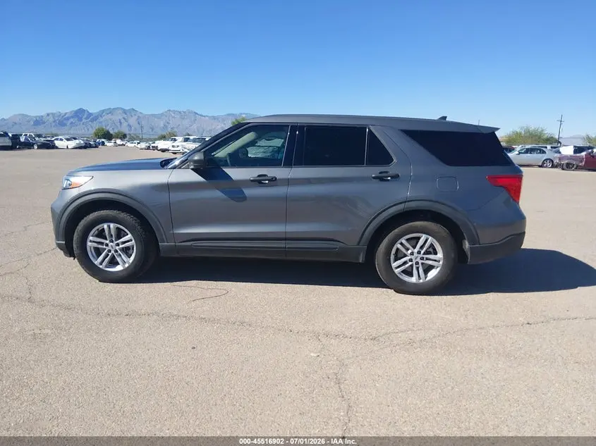 2022 FORD EXPLORER  