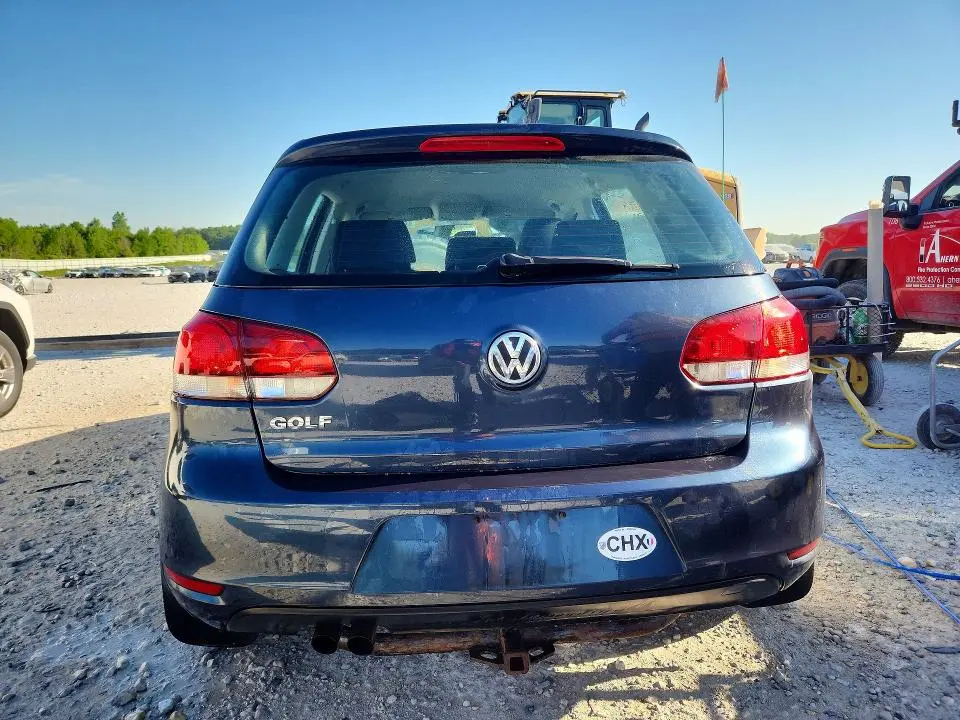2014 VOLKSWAGEN GOLF   
