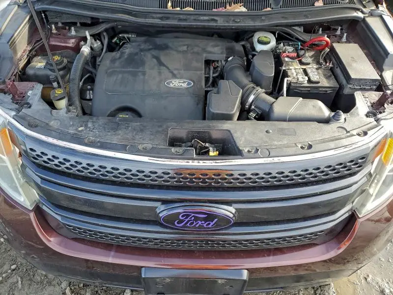 2012 FORD EXPLORER XLT  