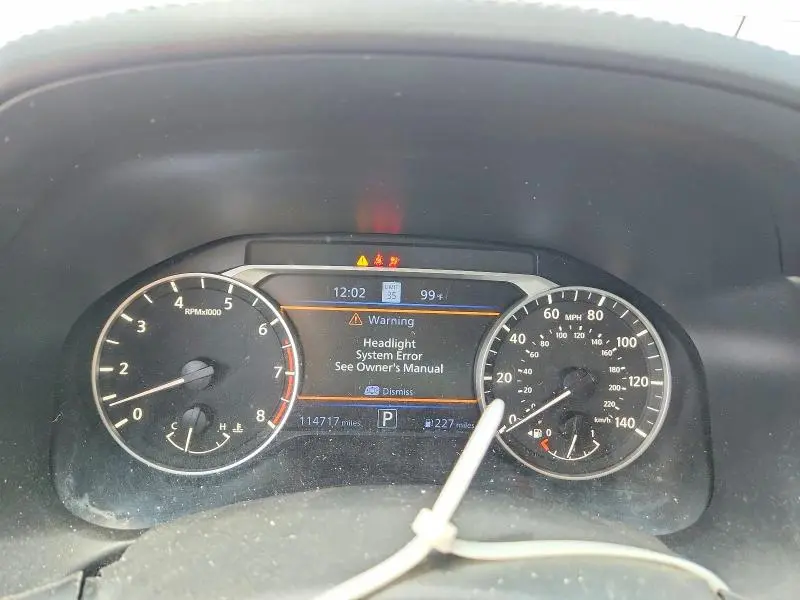 2019 NISSAN ALTIMA SL  