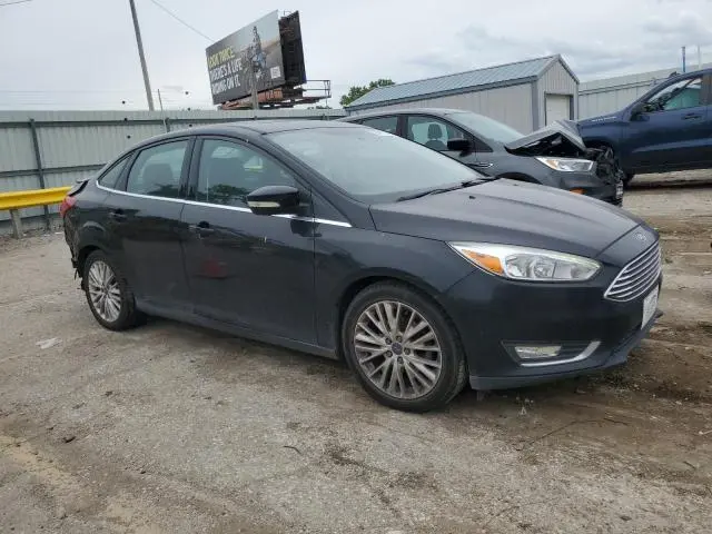 2017 FORD FOCUS TITANIUM  