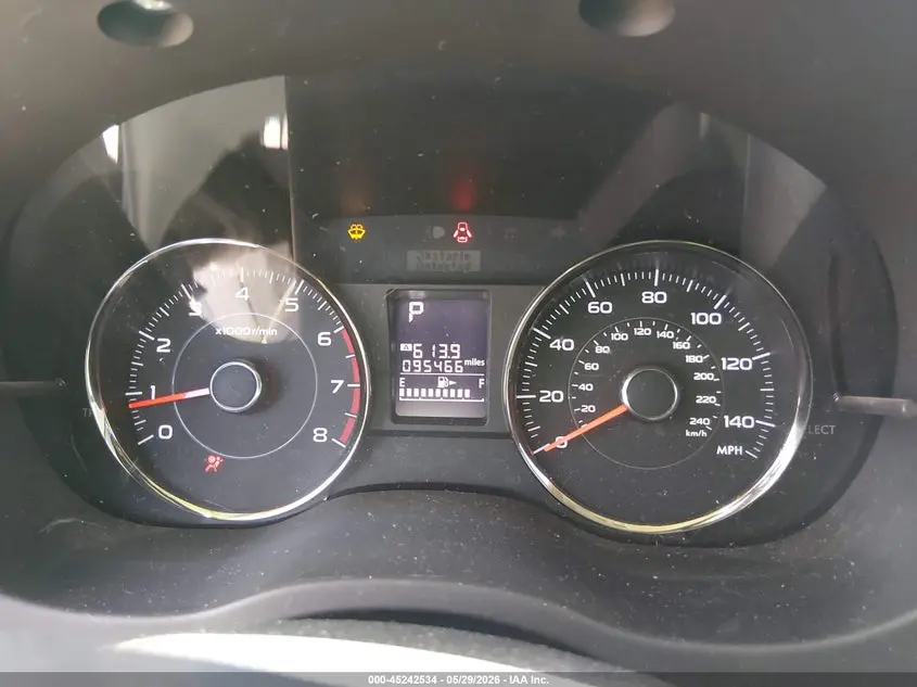 2015 SUBARU FORESTER 2.5I TOURING