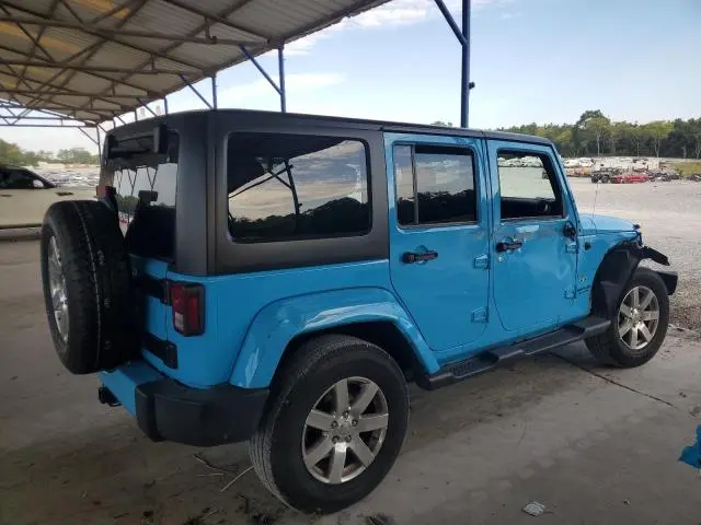2017 JEEP WRANGLER UNLIMITED SAHARA  