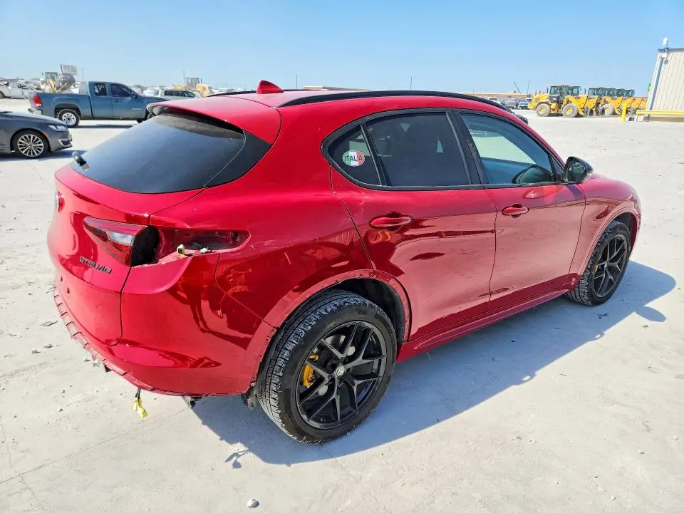 2020 ALFA ROMEO STELVIO TI  