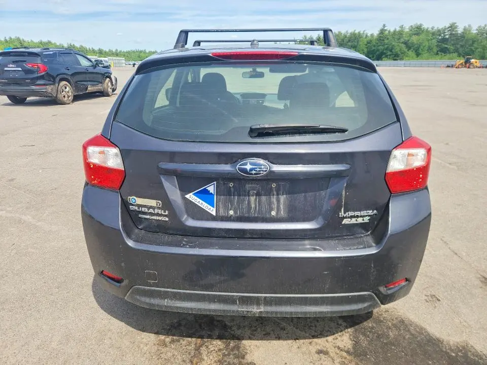 2012 SUBARU IMPREZA