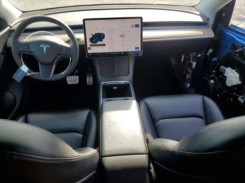 2021 TESLA MODEL Y   