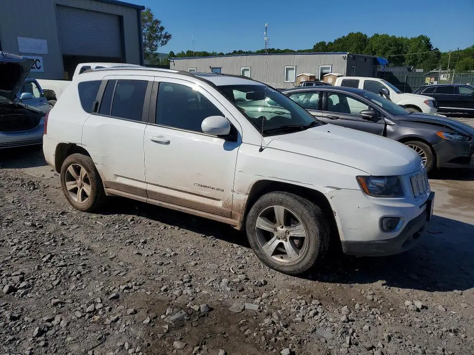 2017 JEEP COMPASS LATITUDE  