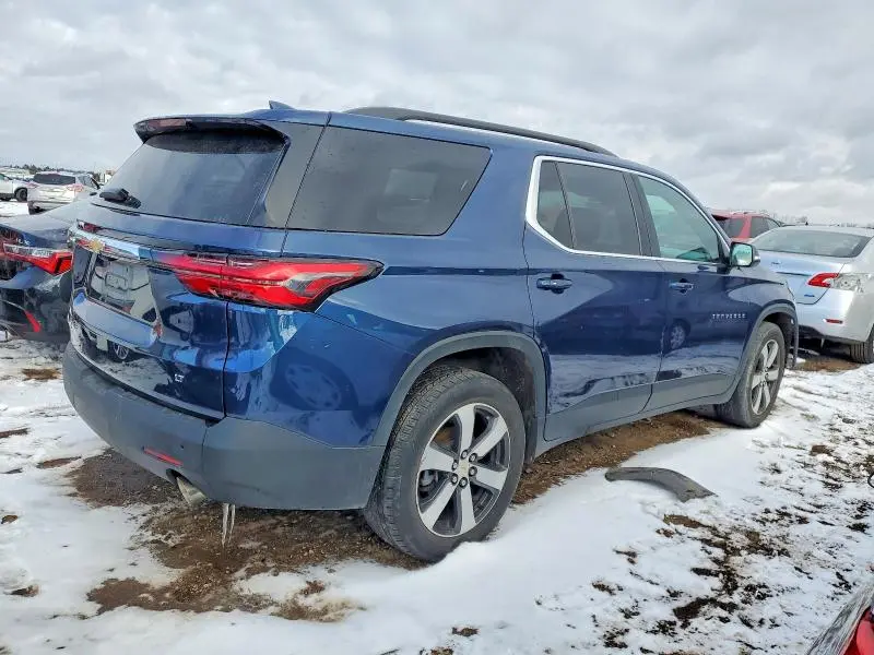 2022 CHEVROLET TRAVERSE LT  