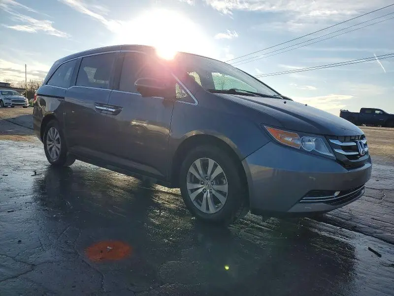 2017 HONDA ODYSSEY EX  