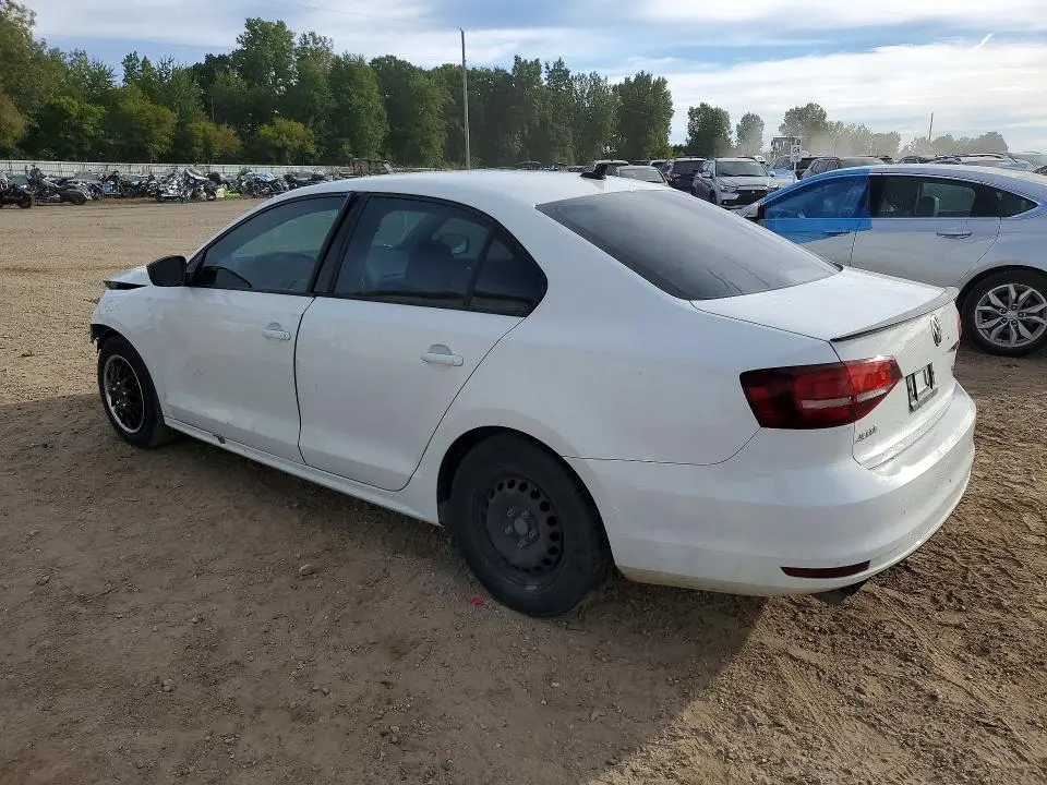 2016 VOLKSWAGEN JETTA S  
