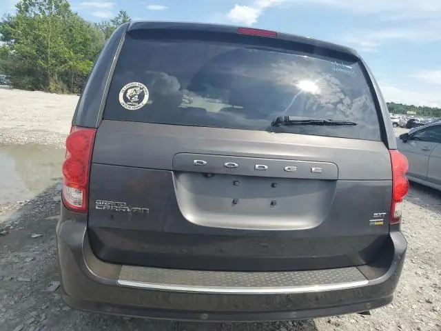 2018 DODGE GRAND CARAVAN SXT  