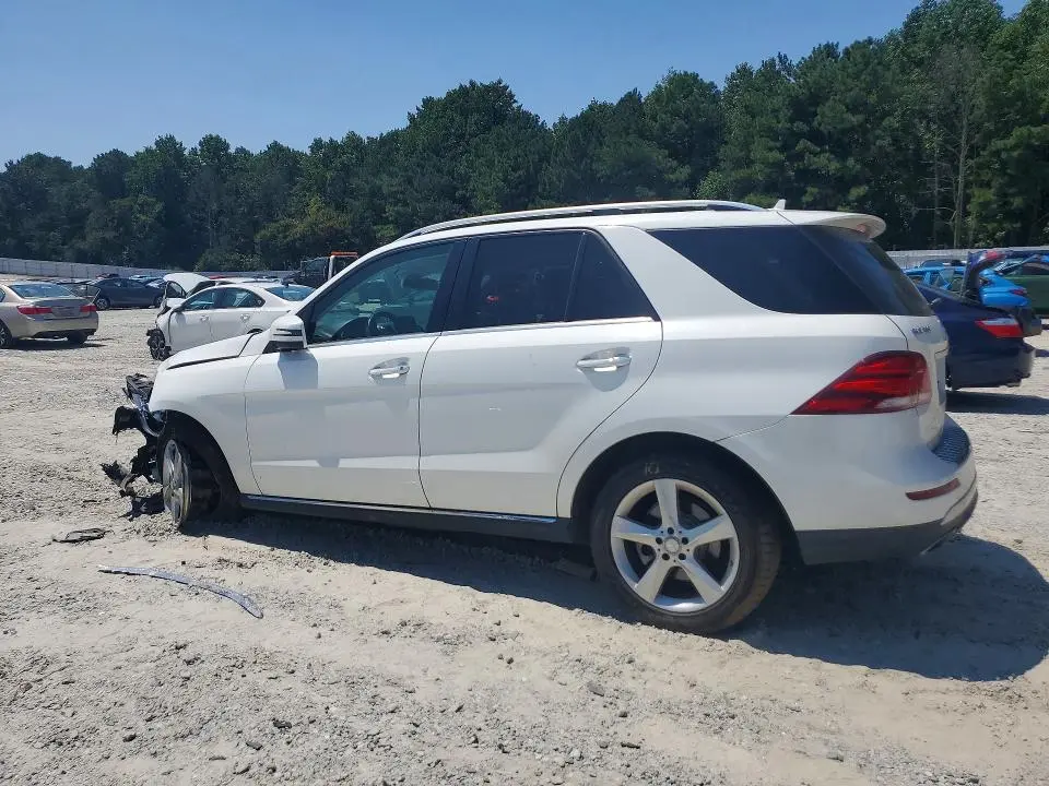 2017 MERCEDES-BENZ GLE 350 4MATIC  