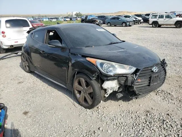 2013 HYUNDAI VELOSTER TURBO  