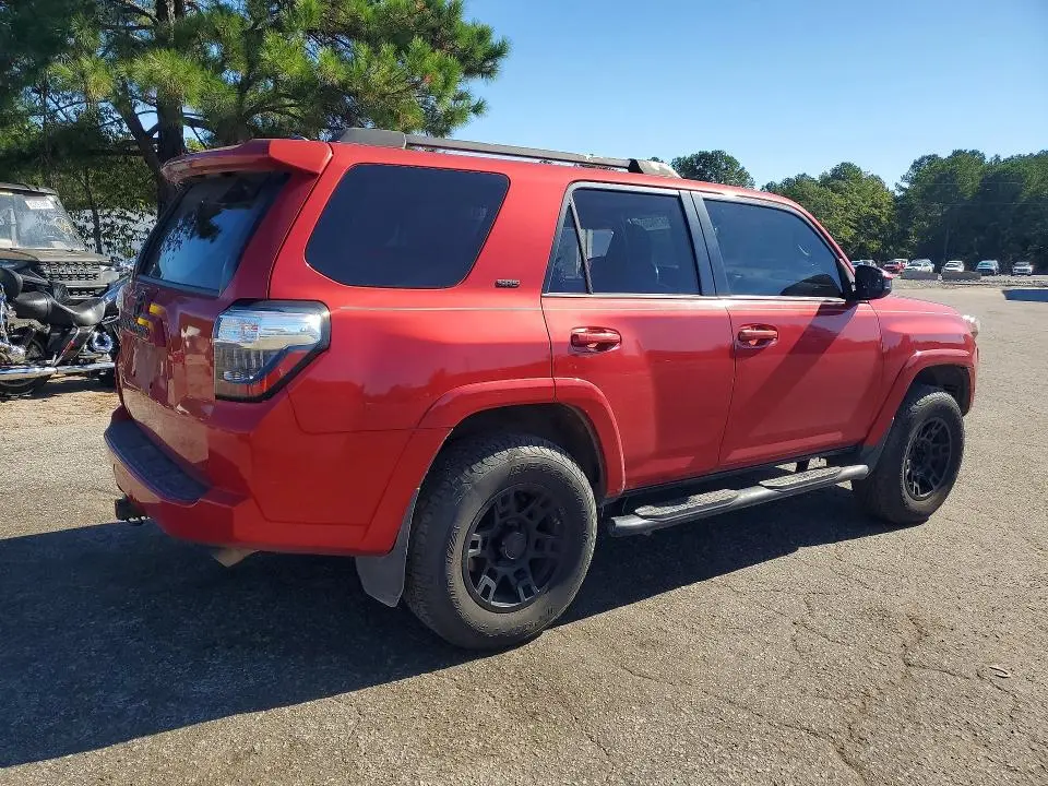 2016 TOYOTA 4RUNNER SR5  